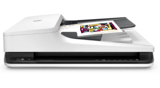 Ремонт сканеров HP в Челябинске