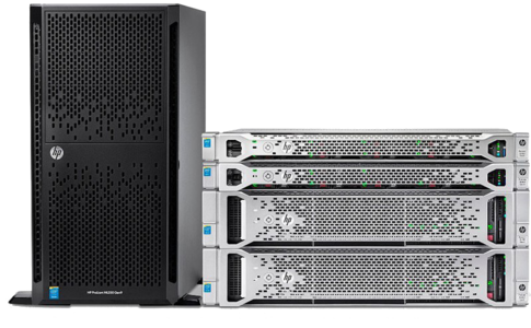 Ремонт серверов HP в Челябинске